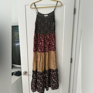 Maxi dress cute floral